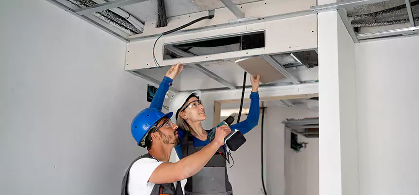 Our Air Duct Leak Repair Services in North Bellmore, NY