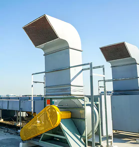 Advanced Commercial HVAC Duct Cleaning in North Bellmore, NY