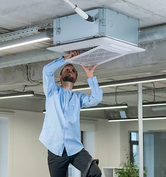 About Custom Wall-Integrated Duct Installation in North Bellmore, NY