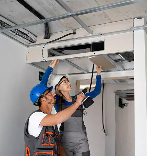 Professional Duct Expansion & Extension Service in North Bellmore, NY